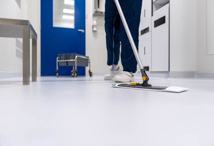 Floor care cleaning